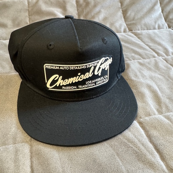 Chemical Guys Black Snapback Hat - Picture 1 of 3